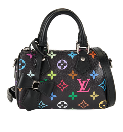 Multicolore Murakami Nano Speedy, Canvas, Black, NFC, B/DB/S/E/CL, 4*